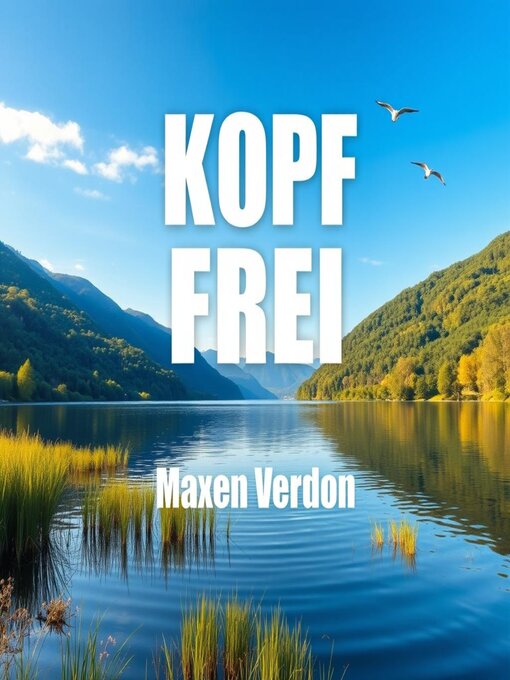 Title details for KOPF FREI by Maxen Verdon - Available